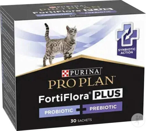 Purina Pro Plan Feline FortiFlora Plus 30 Beutel