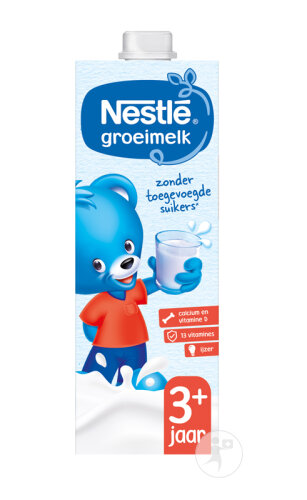 Nestlé Wachstumsmilch 3+ Jahren Karton 1l-2