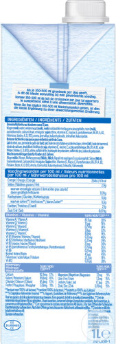 Nestlé Wachstumsmilch 3+ Jahren Karton 1l-3