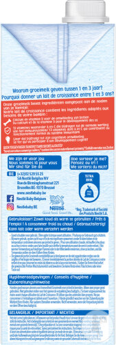 Nestlé Wachstumsmilch 3+ Jahren Karton 1l-4