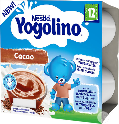 Nestle Yogolino Cacao Ab 8 Monaten 4x100g