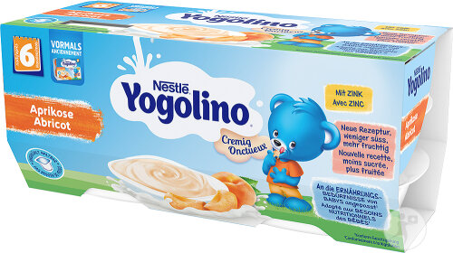 Yogolino Cremig Aprikose 6x50g