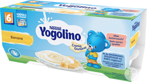 Nestlé Yogolino Cremig Banane 6x50g