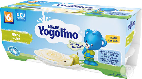 Yogolino Cremig Birne 6x50g