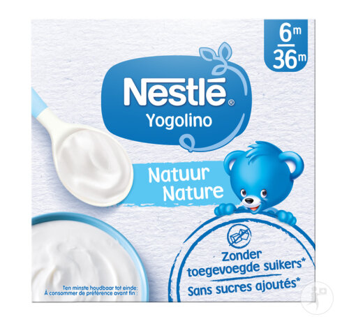 Nestlé Yogolino Natur 4x100g-2