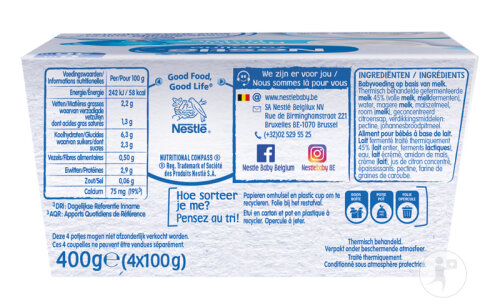 Nestlé Yogolino Natur 4x100g-5