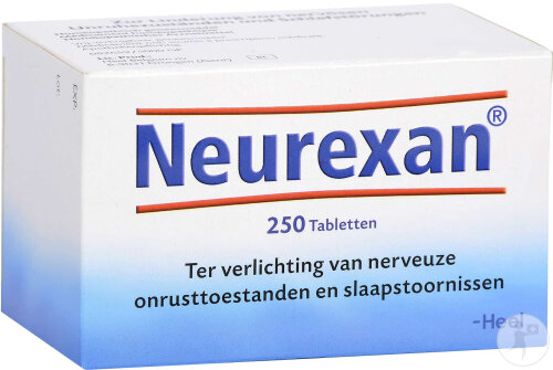 Heel Neurexan Nervöse Unruhezustände Und Schlafstörungen 250 Tabletten