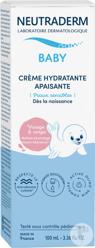 Neutraderm Baby Beruhigende Feuchtigkeitscreme Tube 100ml
