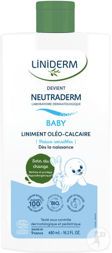 Neutraderm Baby Liniment Bio Flasche 480ml