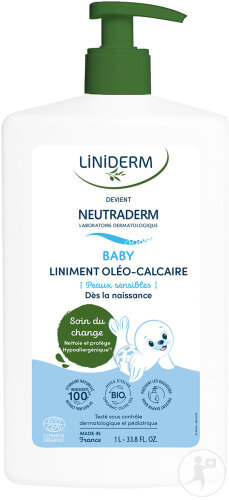 Neutraderm Baby Liniment Bio Pumpflasche 1l