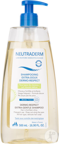 Neutraderm Extra Mildes Shampoo Dermo-Schutz Pumpflasche 500ml