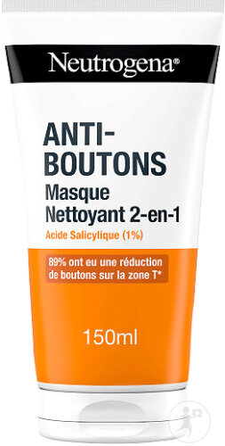 Neutrogena 2in1 Reinigungsmaske 150ml