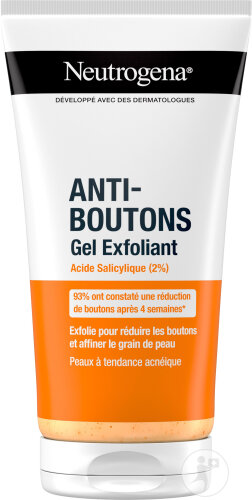Neutrogena Gesicht Peeling Anti-Pickel Akne-Haut 150ml