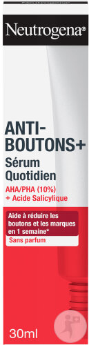 Neutrogena Tägliches Anti-Pickel-Serum AHA/PHA + Salicylsäure 30ml