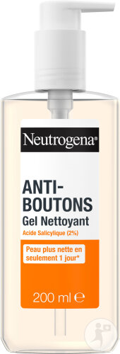 Neutrogena Anti-Pickel Reinigungsgel Für Akneanfällige Haut 200ml