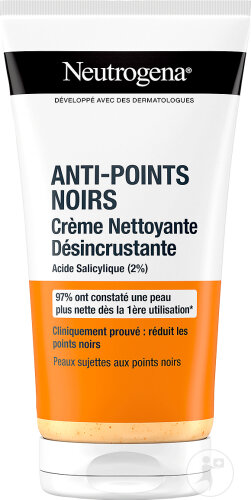 Neutrogena Reinigungscreme Gegen Mitesser Mit Salicylsäure 2% 150ml