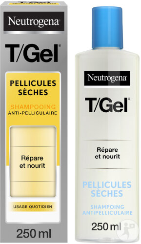 Neutrogena Anti-Schuppen Shampoo T/Gel Trockene Schuppen Flasche 250ml