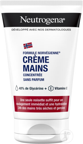 Neutrogena Handcreme 24h Feuchtigkeit Trockene Haut 50ml