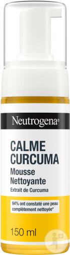 Neutrogena Reinigungsmousse Beruhigender Kurkuma 150ml