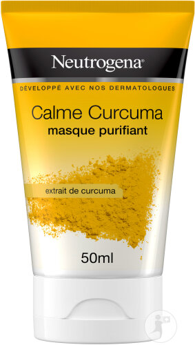 Neutrogena Calme Curcuma Reinigende Maske Tube 50ml
