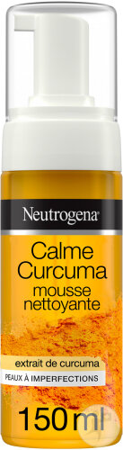 Neutrogena Calme Curcuma Reinigungsschaum Kurkuma-Extrakt Unreine Haut 150ml