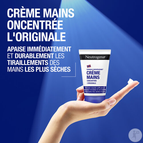Neutrogena Handcreme Konzentrat – 2 X 50 Ml, Für Sehr Trockene Hände, Mit Norwegischer Formel