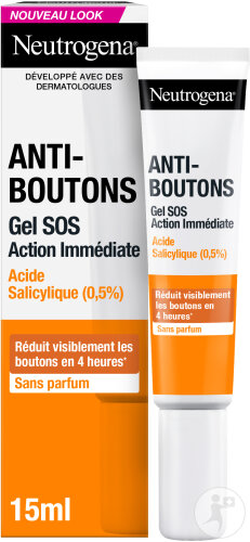 Neutrogena SOS Gel Anti-Pickel Sofortwirkung 15ml