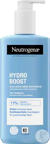 Neutrogena Hydro Boost Körperpflege Waschgel Pumpflasche 250ml
