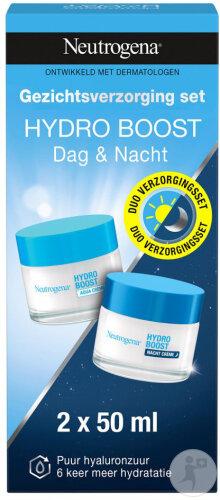 Neutrogena Hydro Boost Duo Day & Night Tiegel 2x50ml