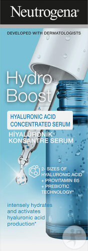 Hyaluronic Intense Acid Serum – 15 Ml, Mit Hyaluronsäure Für Intensive Feuchtigkeit Und Hautstraffung