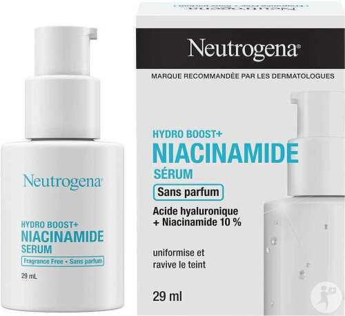 Neutrogena Hydro Boost Serum 10% Niacinamide Tropfflasche 30ml