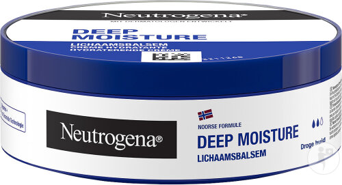 Neutrogena Komfort-Balsam Intensive Hydration Trockene Bis Sehr Trockene Haut Tiegel 200ml