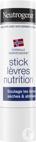 Neutrogena Lippenpflegestift Nutrition Trockene Und Spröde Lippen 4,8g