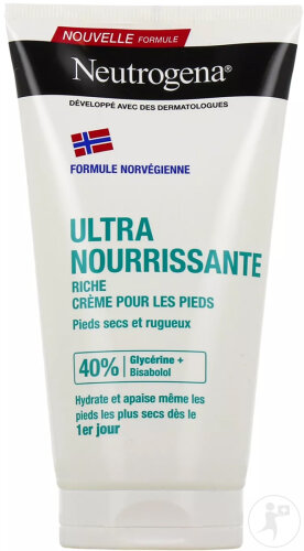 Neutrogena Norwegische Formel Ultra-Pflegende Fußcreme Für Trockene Und Raue Füße Tube 150ml