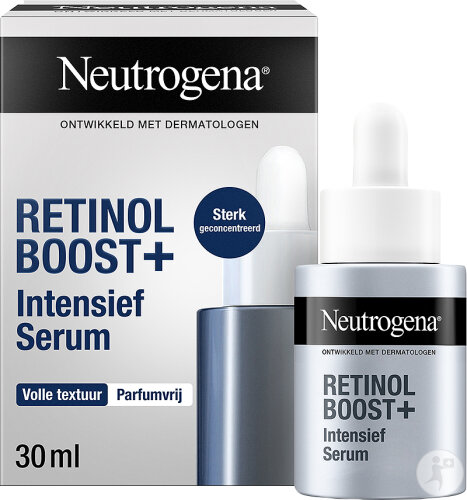 Neutrogena Retinol Boost+ Intensives Serum Ohne Parfum 30ml