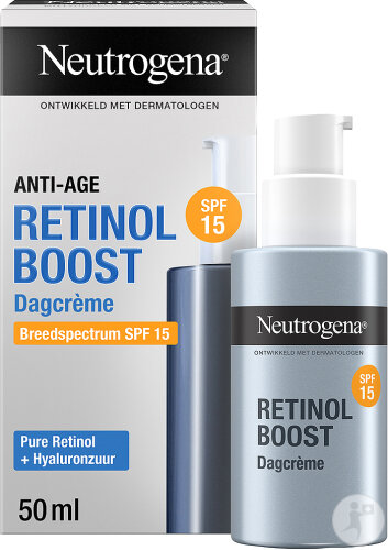 Neutrogena Retinol Boost Tagescreme SPF15 50ml