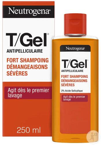 Neutrogena T/Gel Fort Shampoo Bei Starkem Juckreiz Flakon 250ml