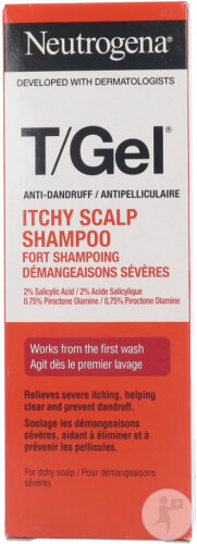 Neutrogena T/Gel Starkes Anti-Schuppen Shampoo Gegen Starken Juckreiz 150ml