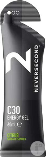 Neversecond C30 Energiegel Zitrus 12x60ml