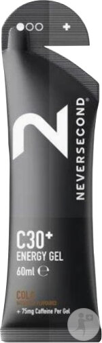 Neversecond C30+ Energiegel Cola/Koffein 12x60ml