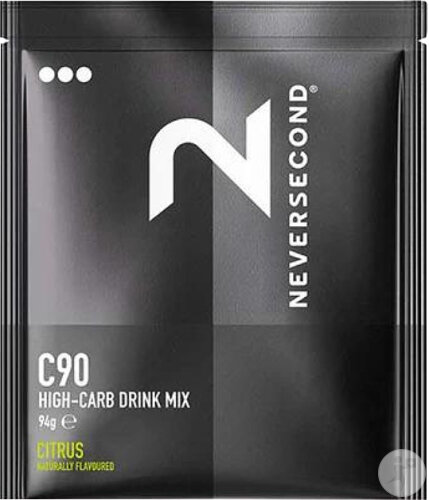 Neversecond C90 High-Carb Mix Zitrus Kohlenhydratreiche Mischung 8x94g