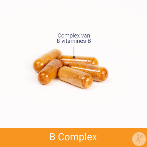 Newpharma B Complex Nahrungsergänzung 90 Kapseln-2