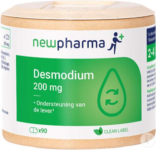 Newpharma Desmodium 200 Mg Nahrungsergänzung 90 Kapseln