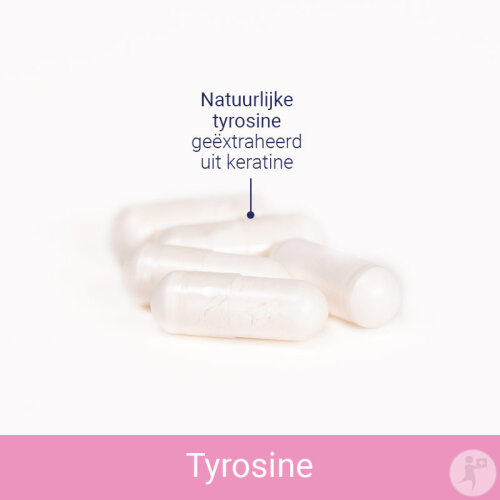 Newpharma L-Tyrosin 500mg Nahrungsergänzungsmittel 90 Kapseln-2