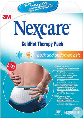Nexcare 3M Coldhot Therapy Pack Rücken Und Abdomen L-XL 1 Stück (N15711L)