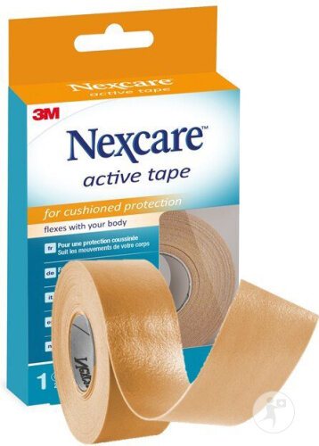 Nexcare Active Tape 2,54cm x 4,5m 1 Rolle