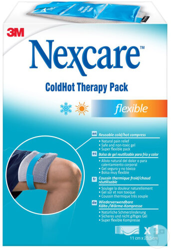 Nexcare ColdHot Therapy Pack Flexibel Thinsulate 23,5x11cm 1 Stück
