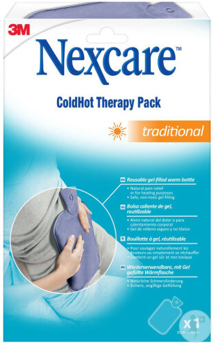 Nexcare ColdHot Therapy Pack Traditional Wärmflasche Samt 1 Stück