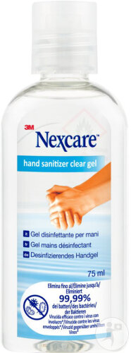 Nexcare Händedesinfektions-Gel Wasserlose Handhygiene 75ml