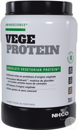 NHCO Aminoscience Vege Protein Proteinpulver Schokolade 750g